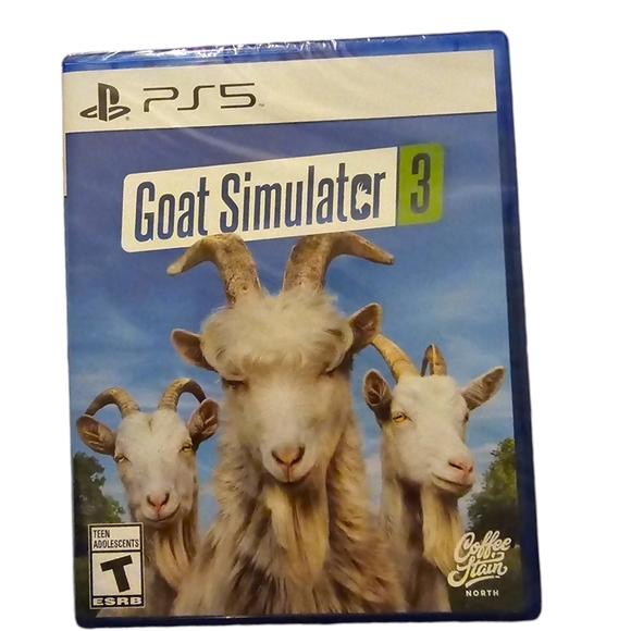 Goat Simulator 3 - PlayStation 52.7oz - Picture 1 of 3